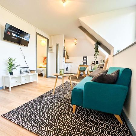 New: Le Lumineux Face A La Gare ! Apartment แก็งก็อง ภายนอก รูปภาพ