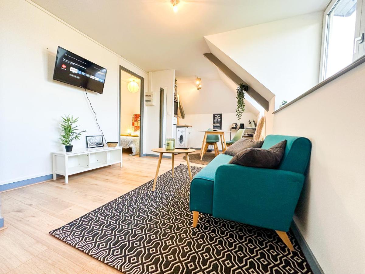 New: Le Lumineux Face A La Gare ! Apartment แก็งก็อง ภายนอก รูปภาพ