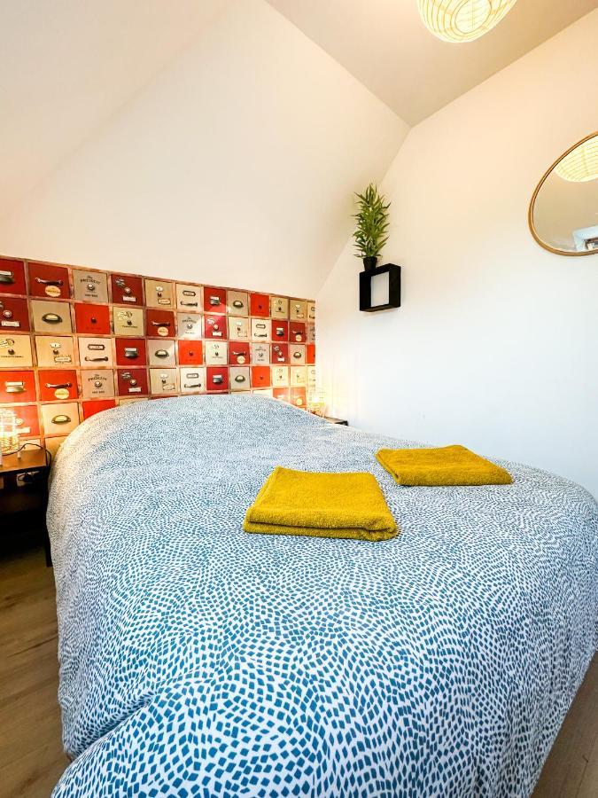 New: Le Lumineux Face A La Gare ! Apartment แก็งก็อง ภายนอก รูปภาพ