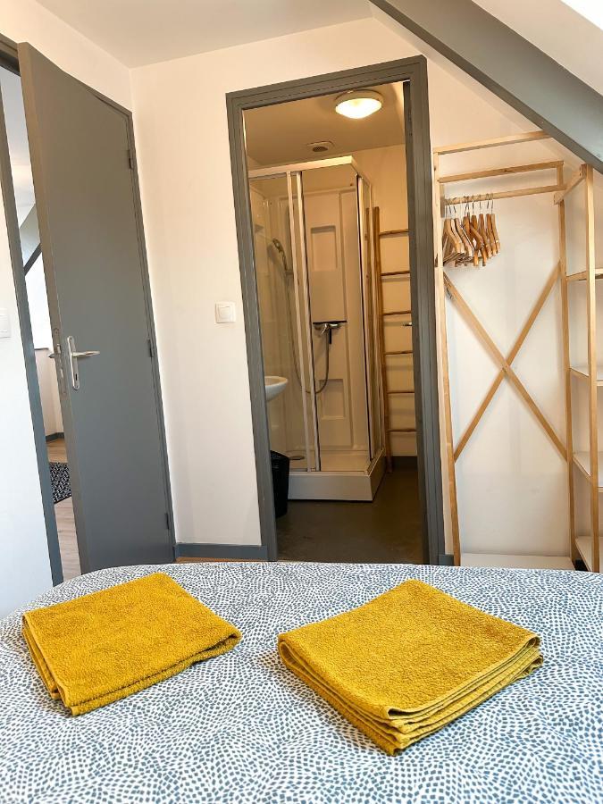 New: Le Lumineux Face A La Gare ! Apartment แก็งก็อง ภายนอก รูปภาพ